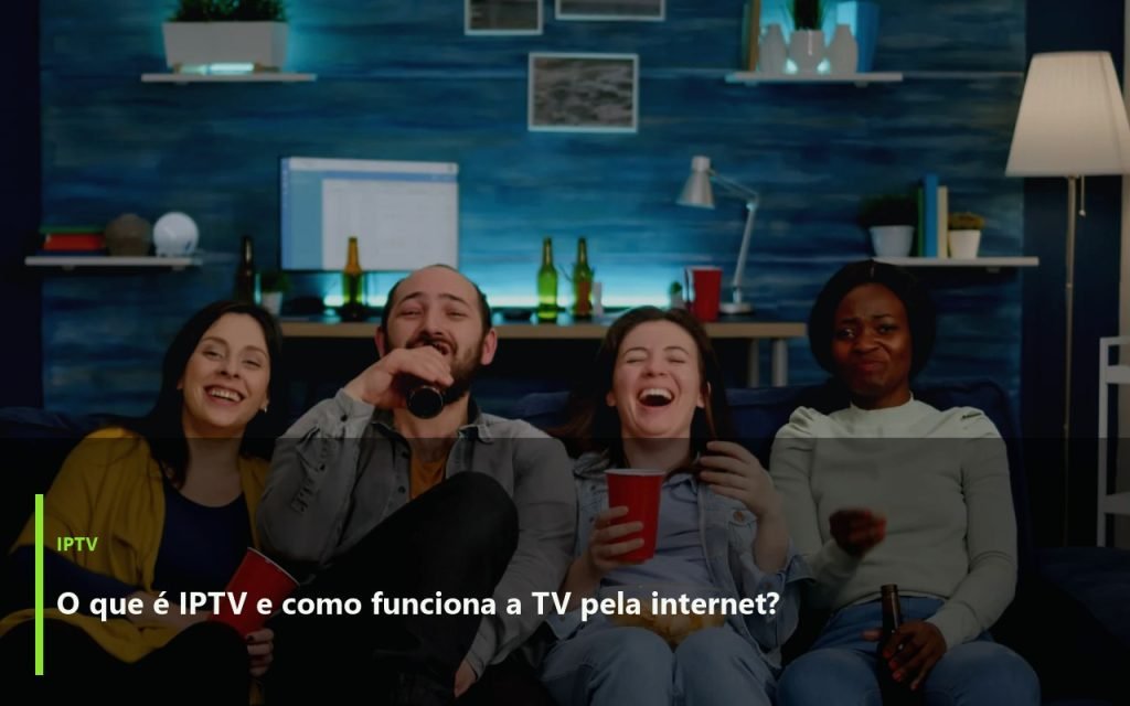 IPTV — foto ilustrativa do segmento IPTV
