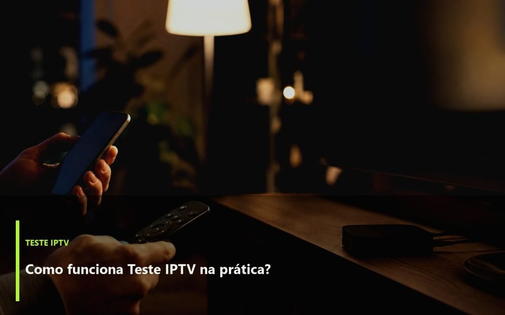 Teste IPTV — foto ilustrativa do segmento Teste IPTV