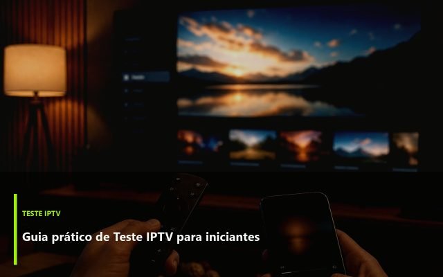Teste IPTV — foto ilustrativa do segmento Teste IPTV