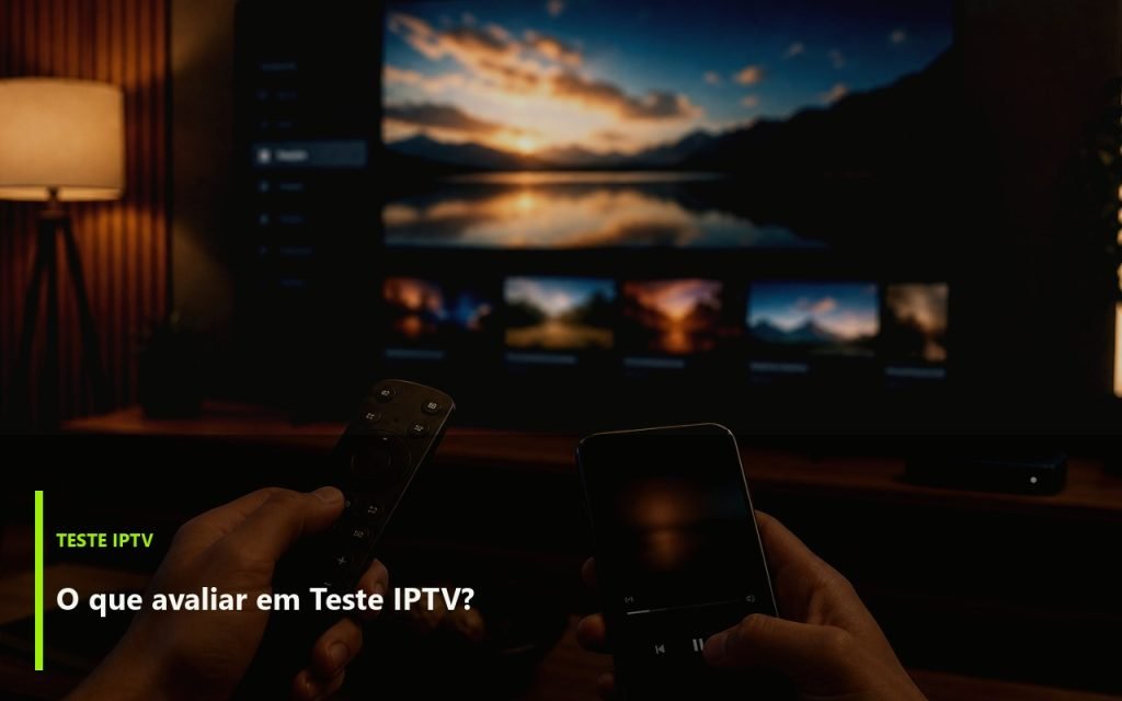 Teste IPTV — foto ilustrativa do segmento Teste IPTV