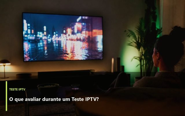 Teste IPTV — foto ilustrativa do segmento Teste IPTV