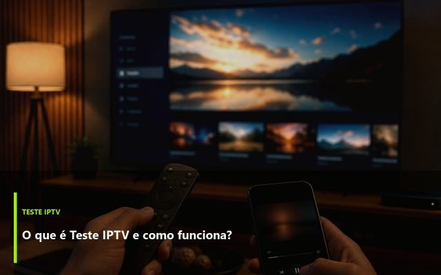 Teste IPTV — foto ilustrativa do segmento Teste IPTV