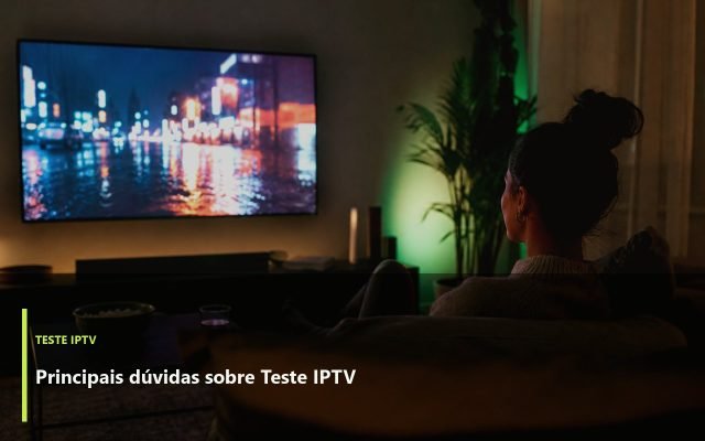 Teste IPTV — foto ilustrativa do segmento Teste IPTV
