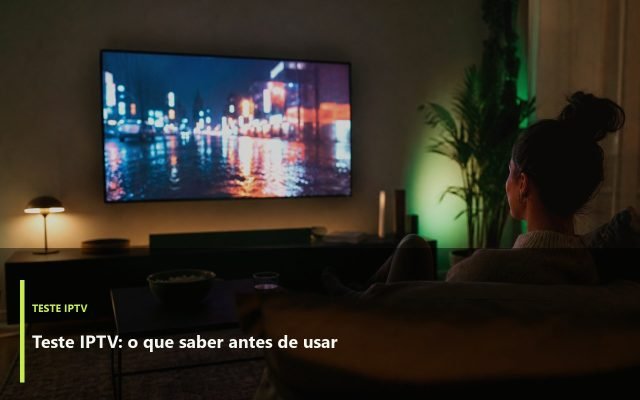 Teste IPTV — foto ilustrativa do segmento Teste IPTV